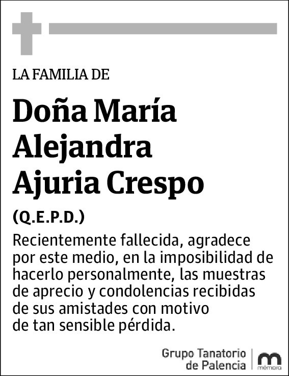 María Alejandra Ajuria Crespo
