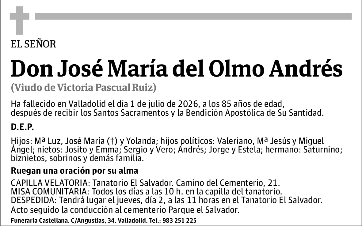 José María del Olmo Andrés