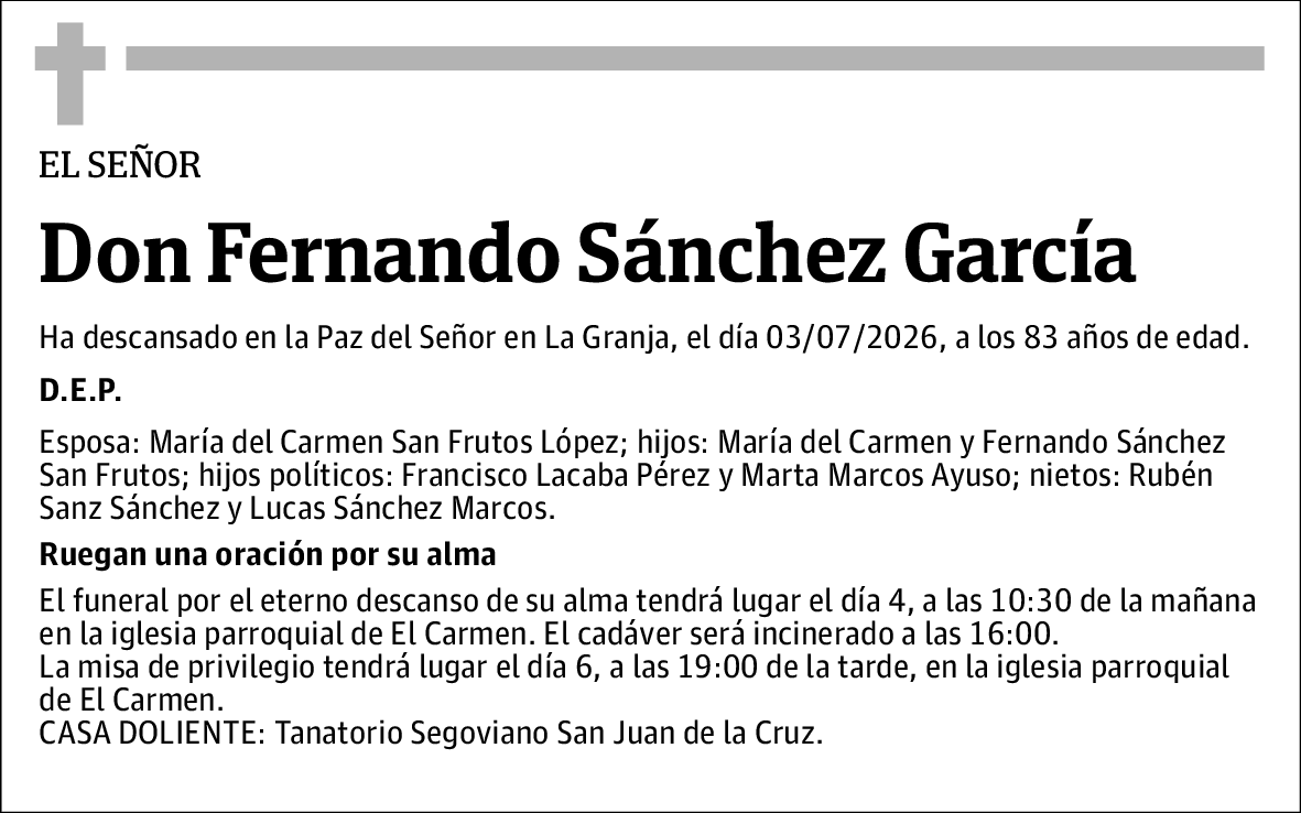 Fernando Sanchez Garcia