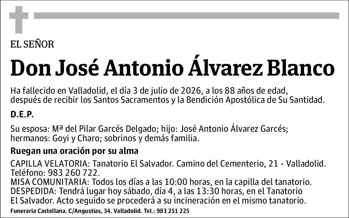 José Antonio Álvarez Blanco
