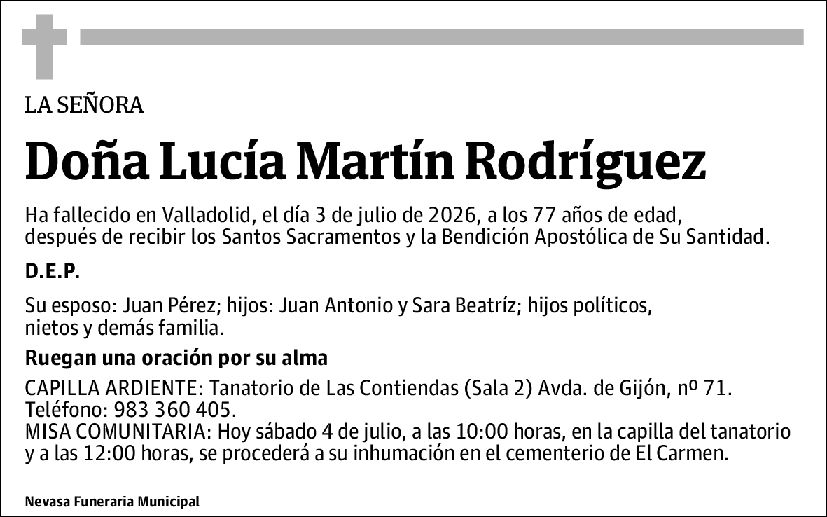 Lucía Martín Rodríguez