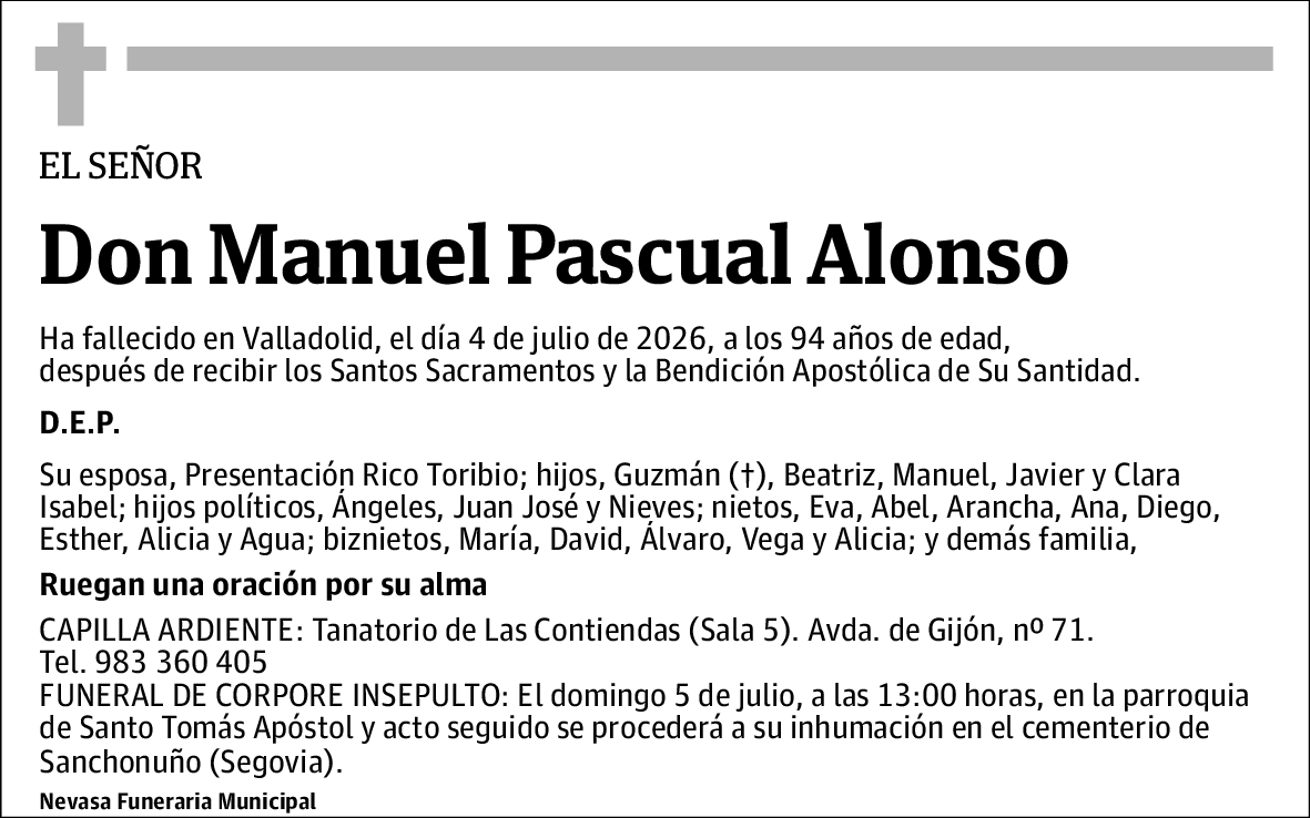 Manuel Pascual Alonso