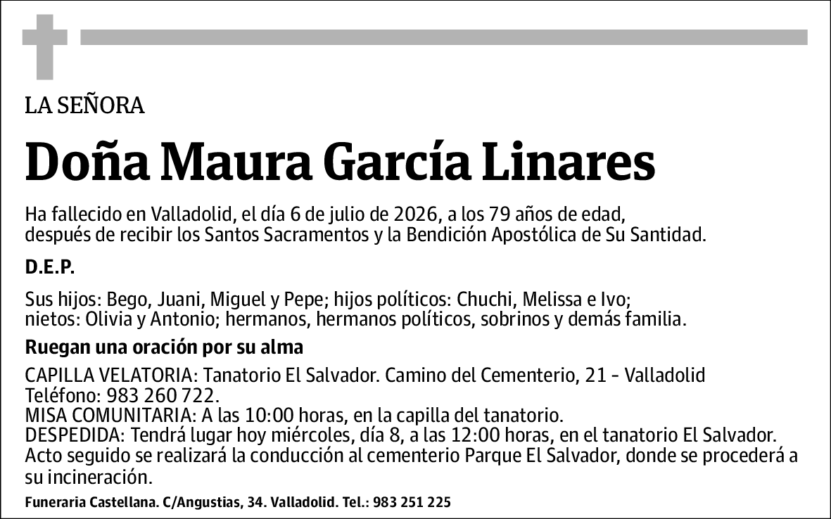 Maura Garcia Linares