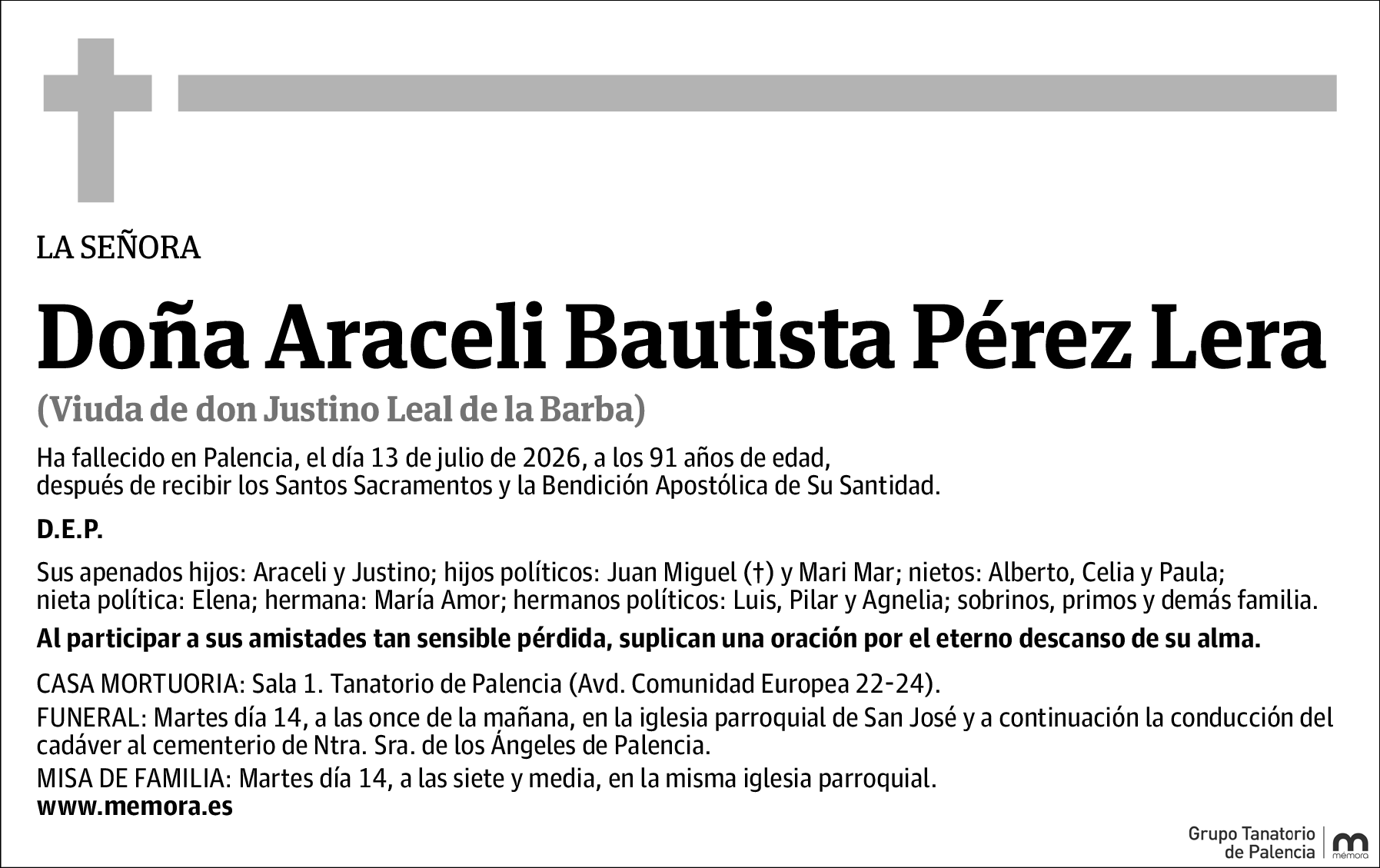 Araceli Bautista Pérez Lera