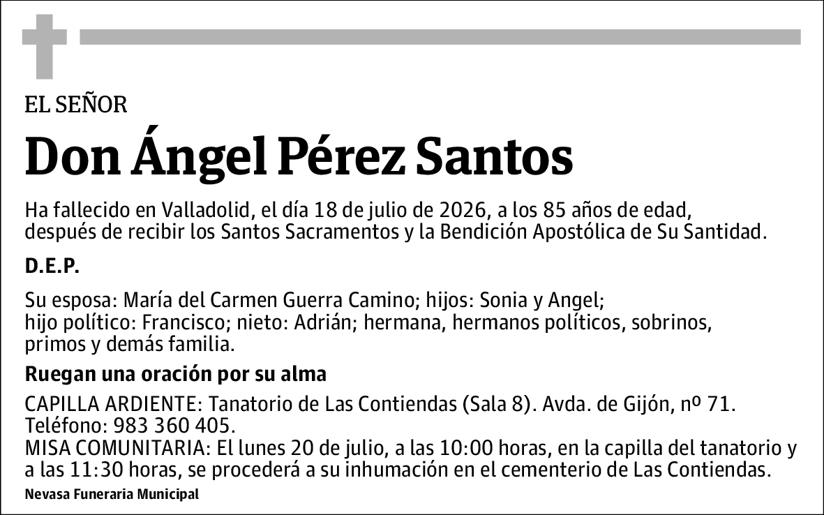 Ángel Pérez Santos
