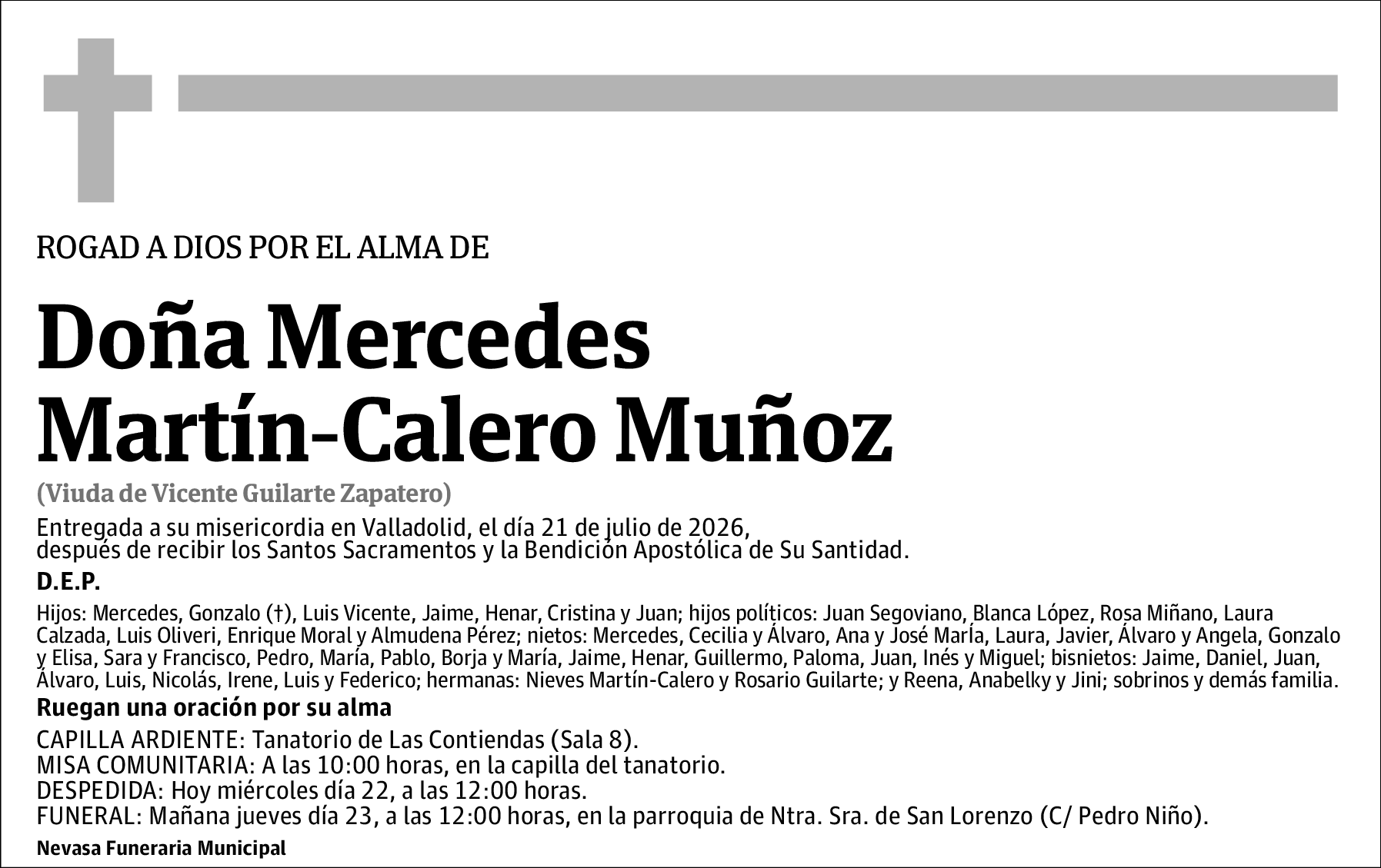 Mercedes Martín-calero Muñoz