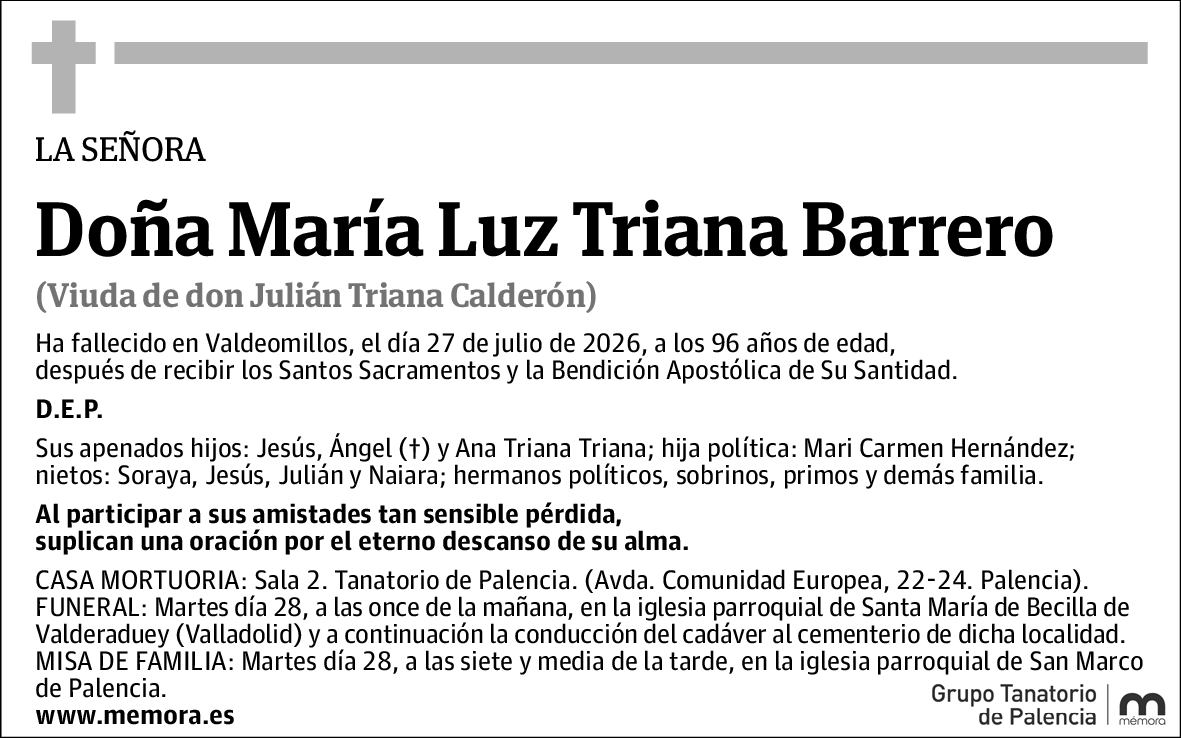 María Luz Triana Barrero