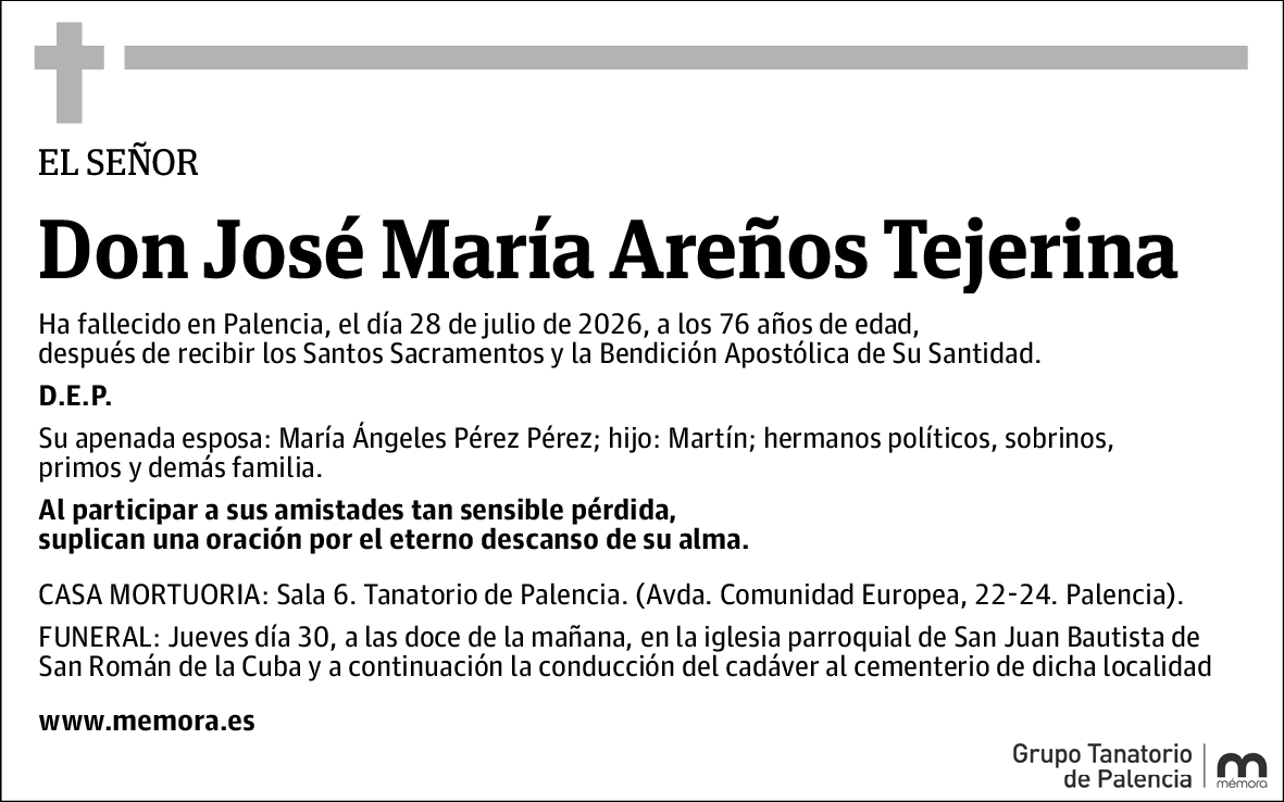 José María Areños Tejerina