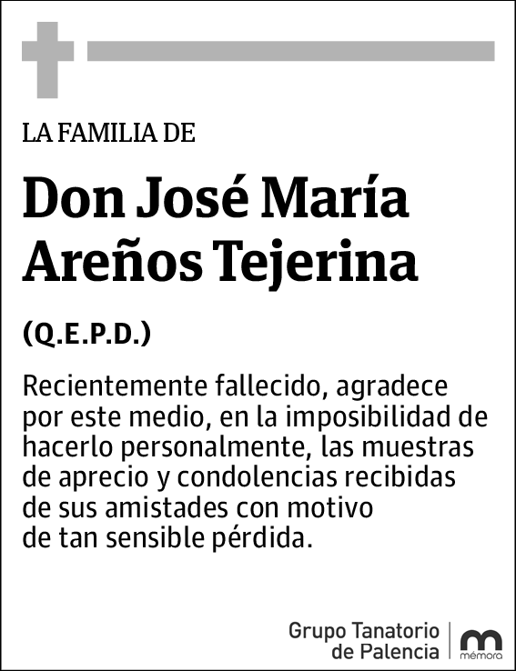 José María Areños Tejerina