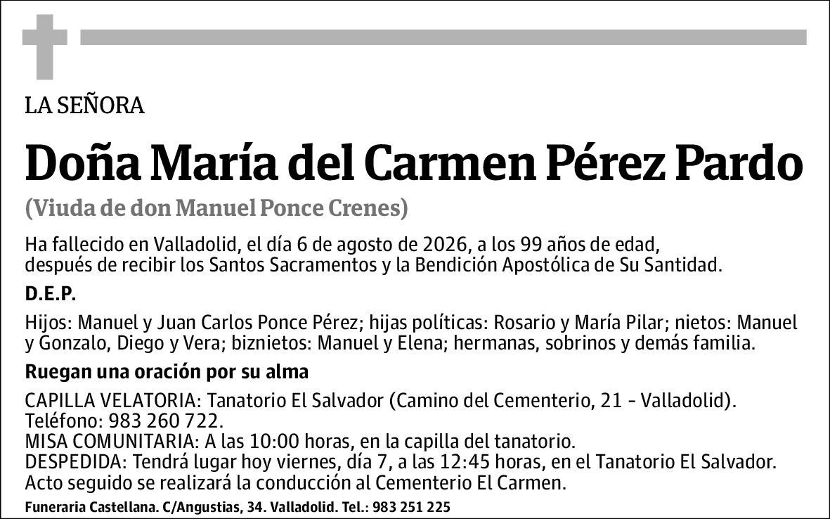 María del Carmen Pérez Pardo