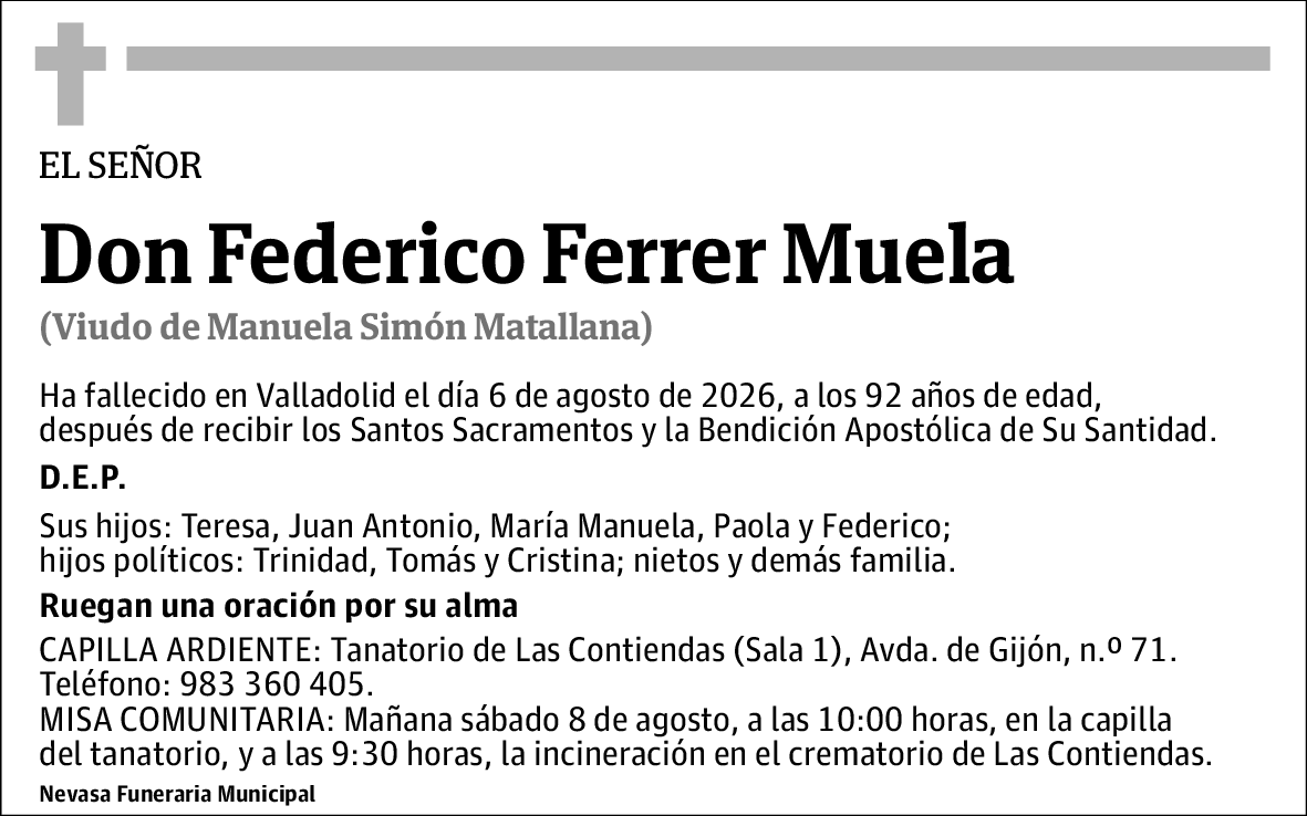 Federico Ferrer Muela