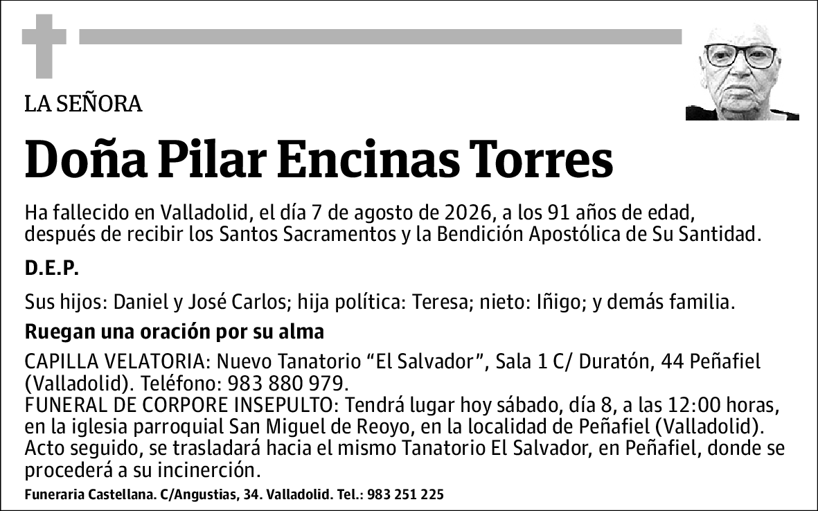 Pilar Encinas Torres