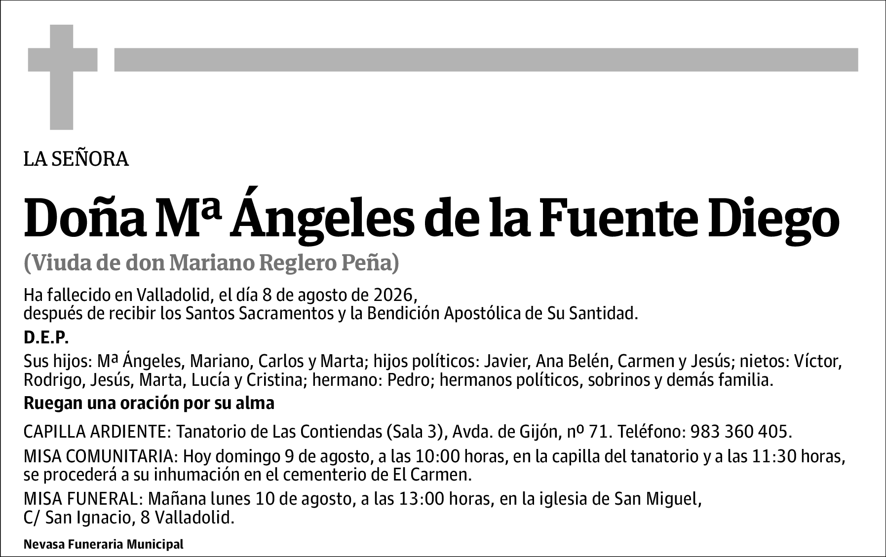 María Ángeles de la Fuente Diego