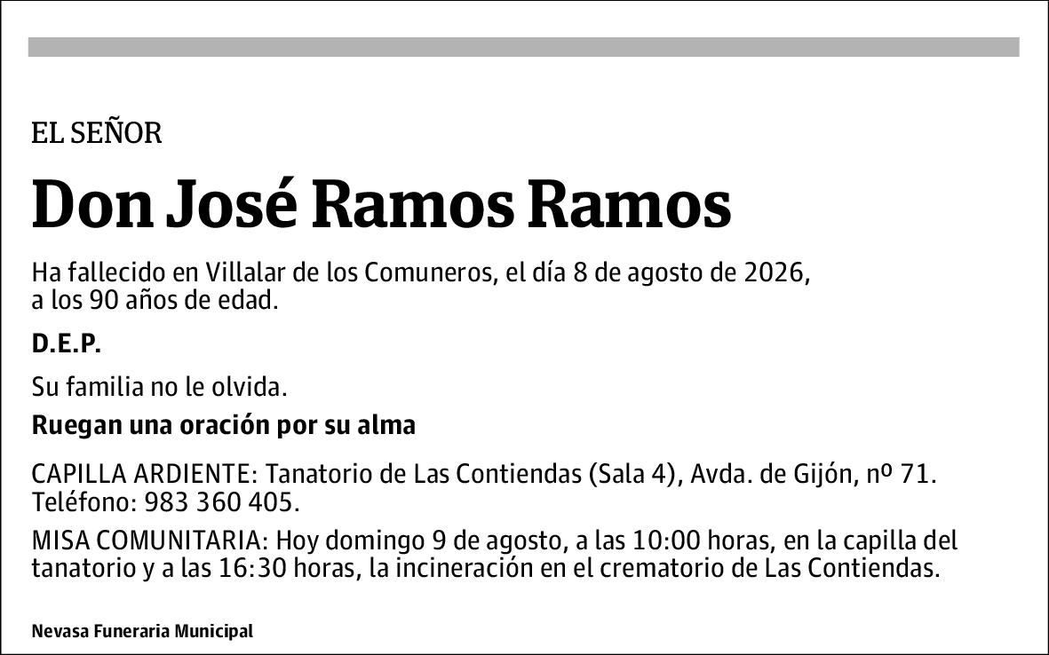 Jose Ramos Ramos