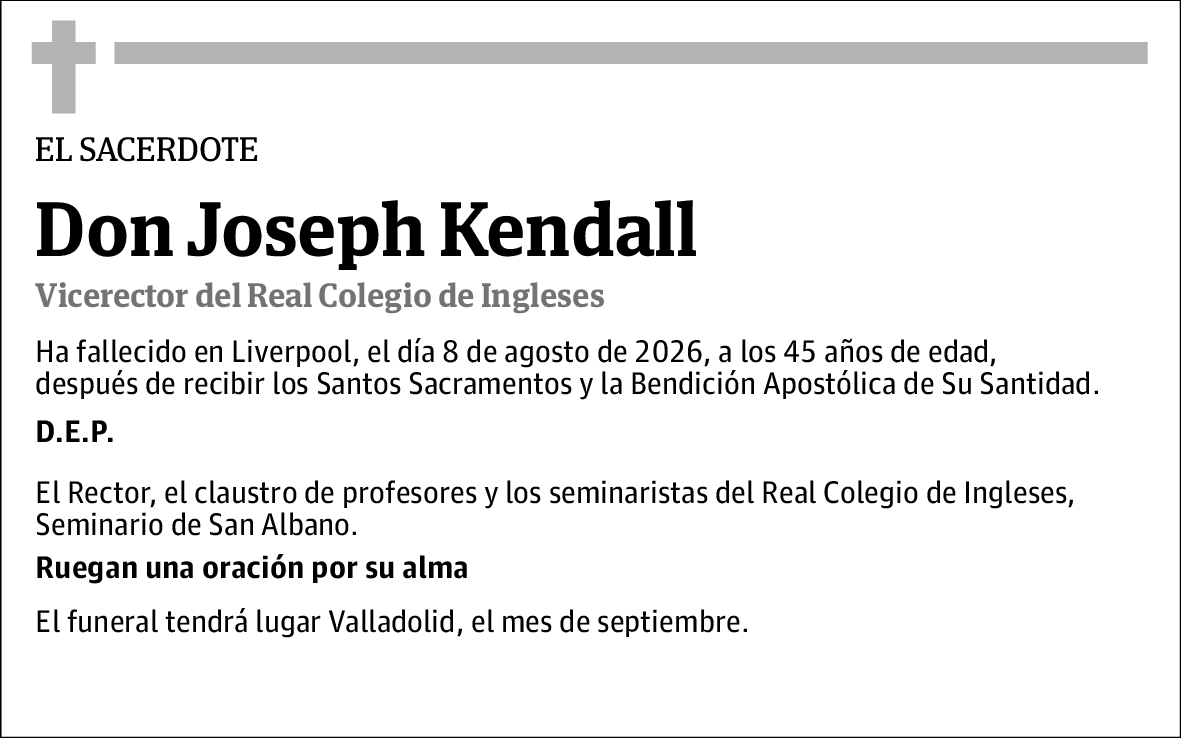 Joseph Kendall