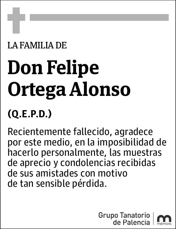 Felipe Ortega Alonso