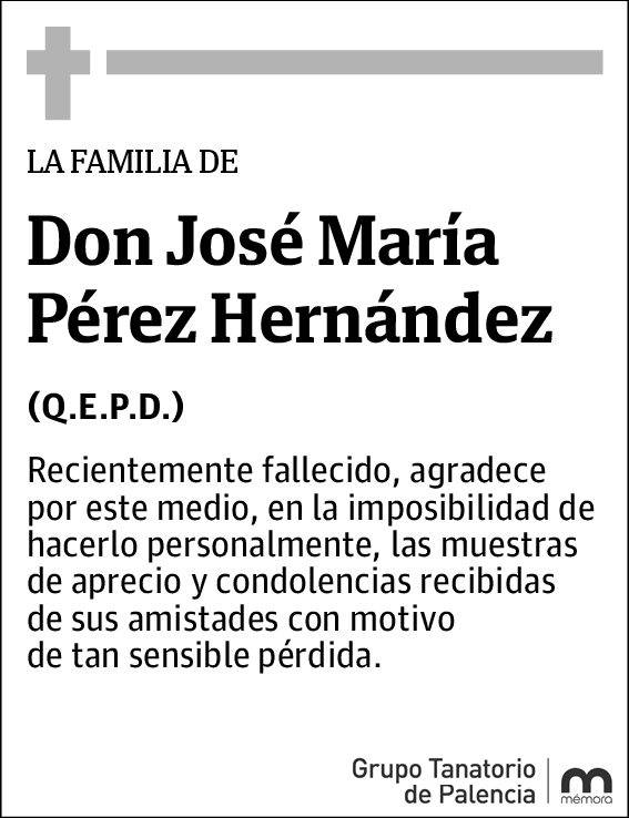 José María Pérez Hernández