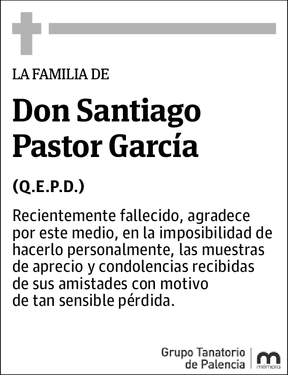 Santiago Pastor García