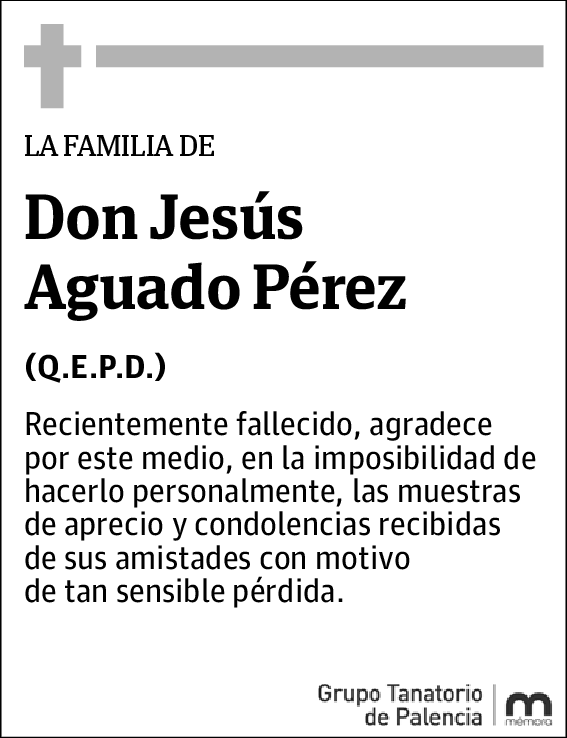 Jesús Aguado Pérez