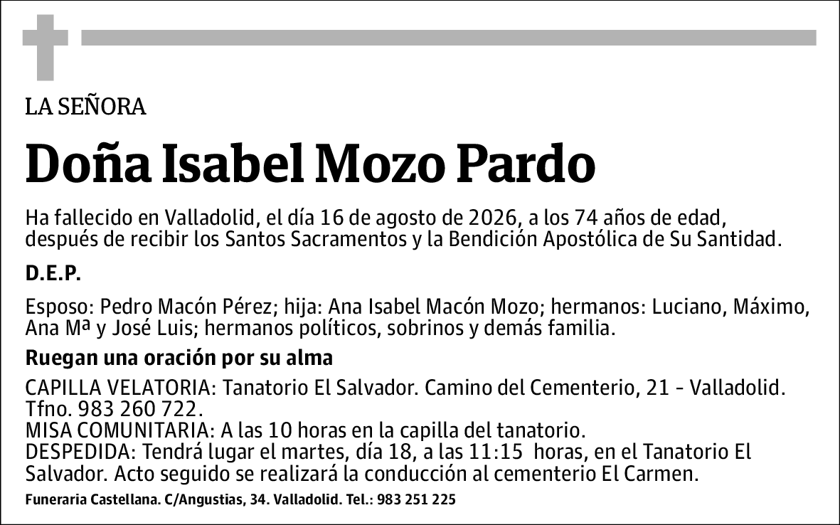 Isabel Mozo Pardo