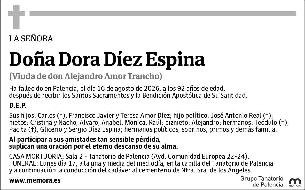 Dora Díez Espina