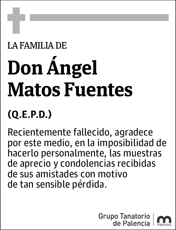 Ángel Matos Fuentes