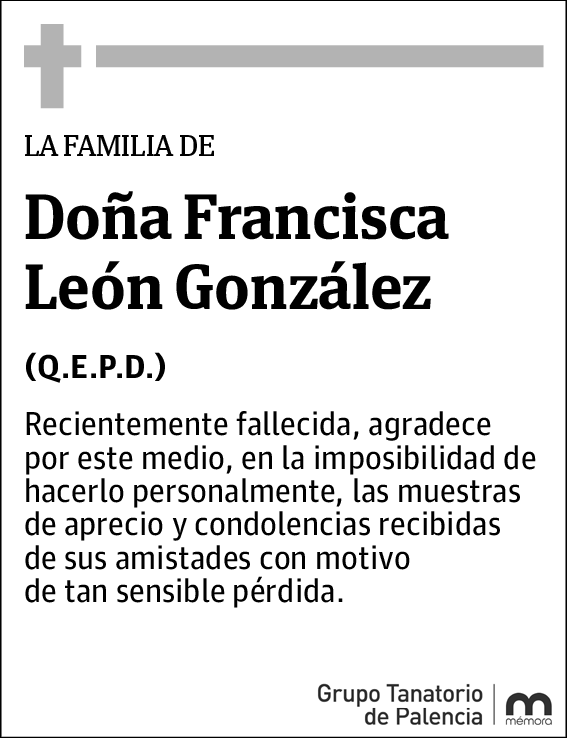 Francisca León González