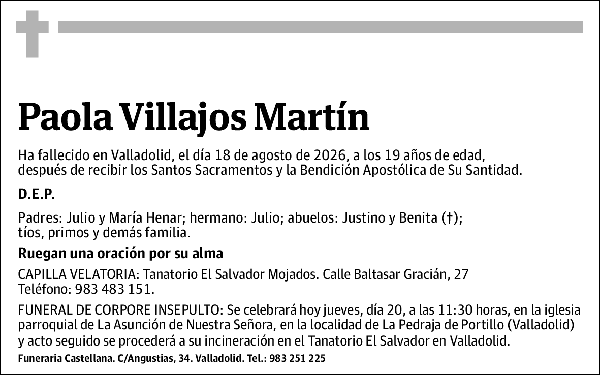 Paola Villajos Martín