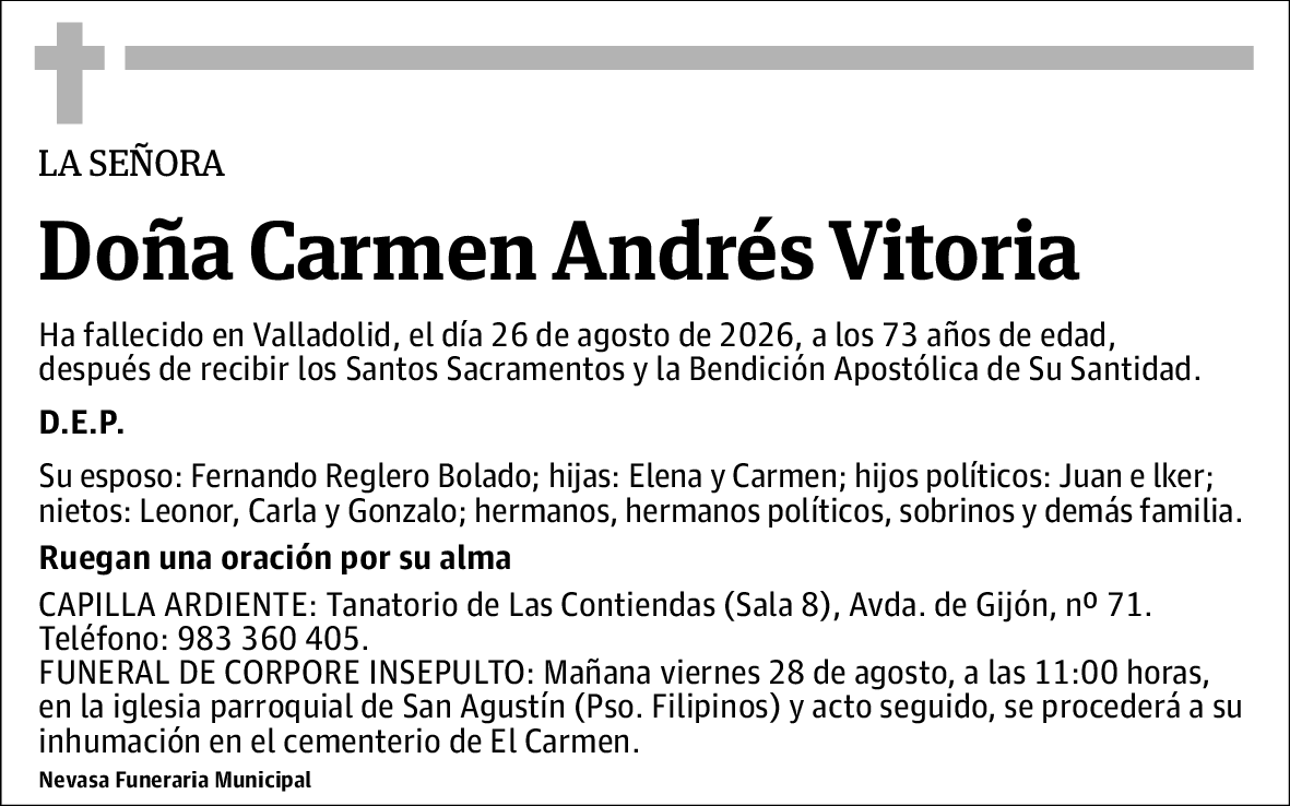 Carmen Andrés Vitoria