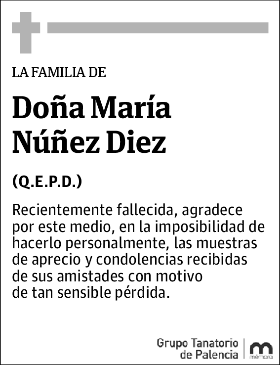 María Núñez Diez