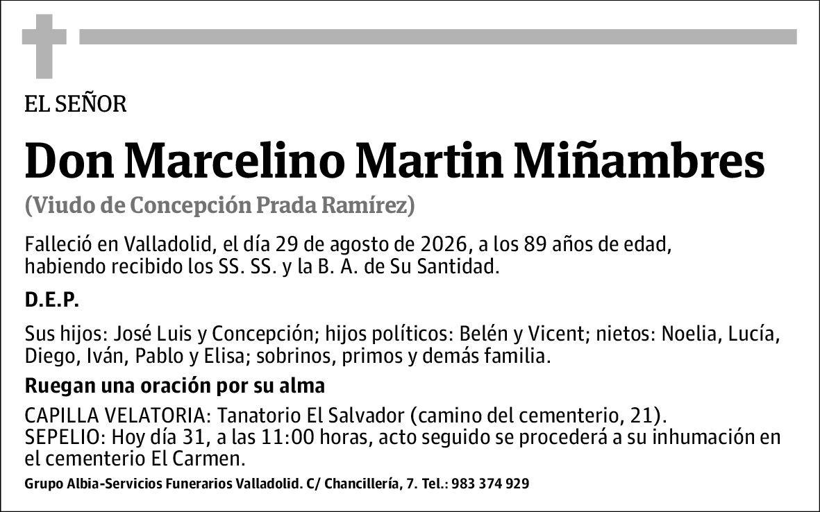 Marcelino Martin Miñambres