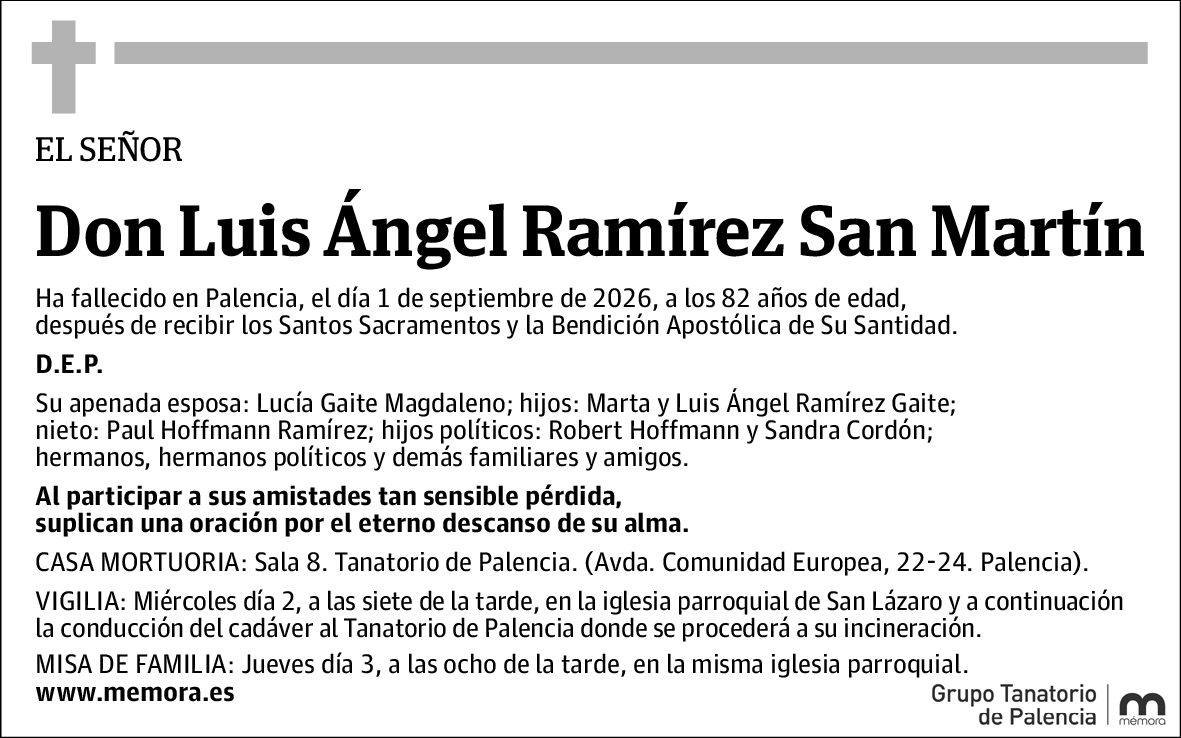 Luis Ángel Ramírez San Martín