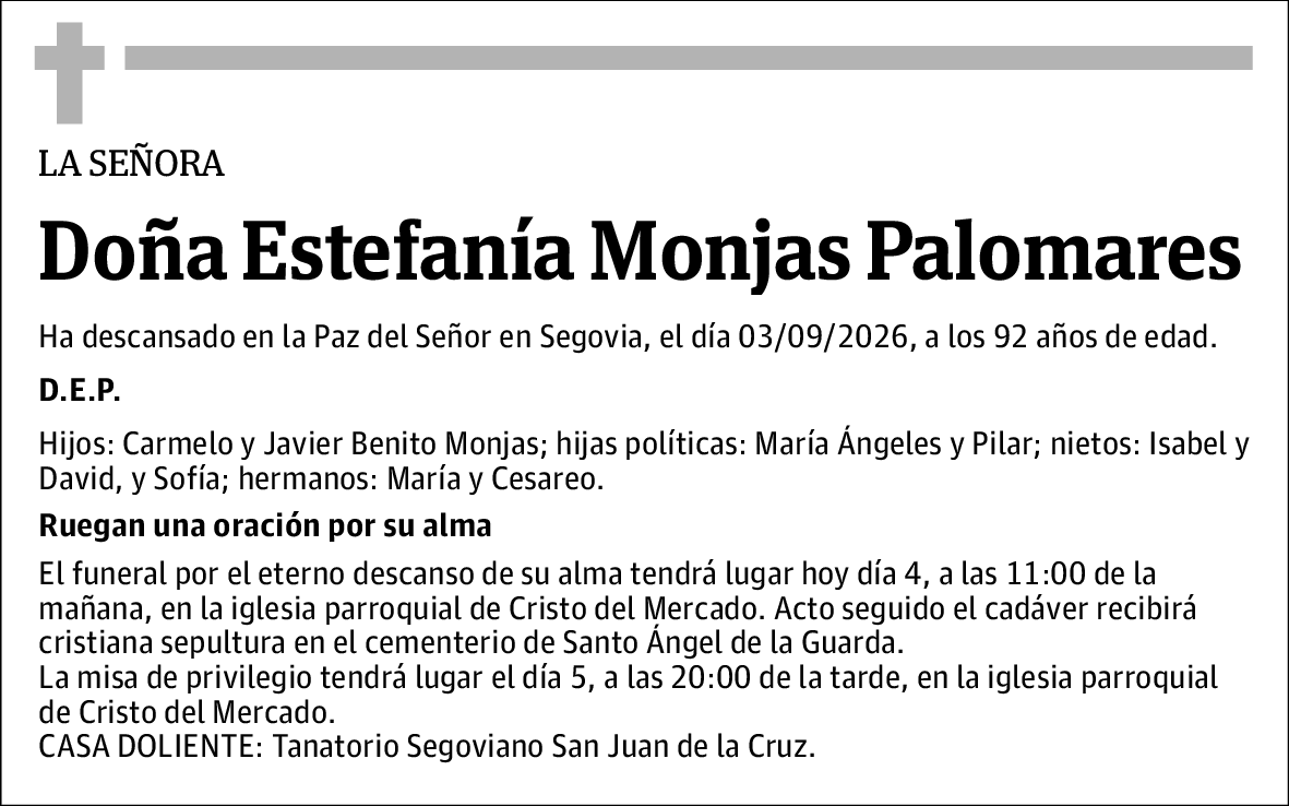 Estefania Monjas Palomares