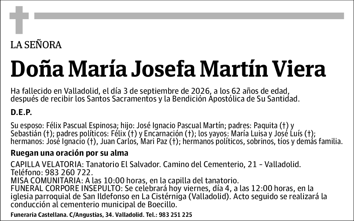 María Josefa Martín Viera