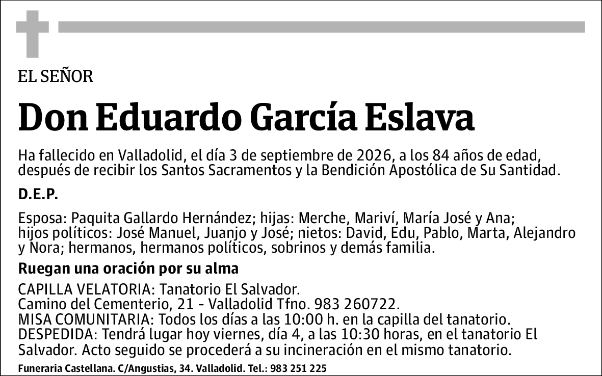 Eduardo García Eslava
