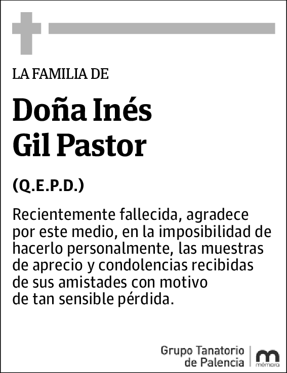 Inés Gil Pastor