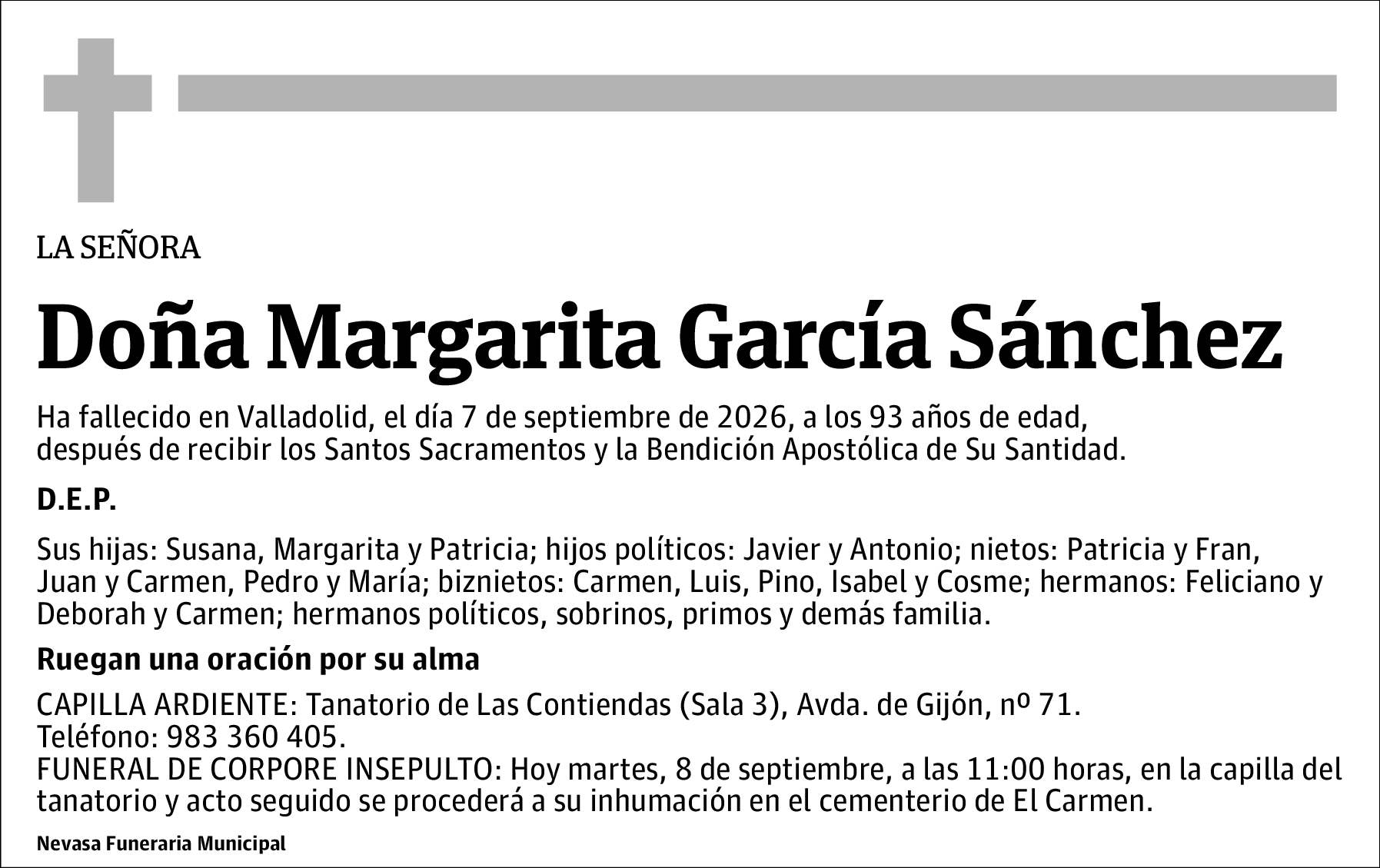 Margarita García Sánchez
