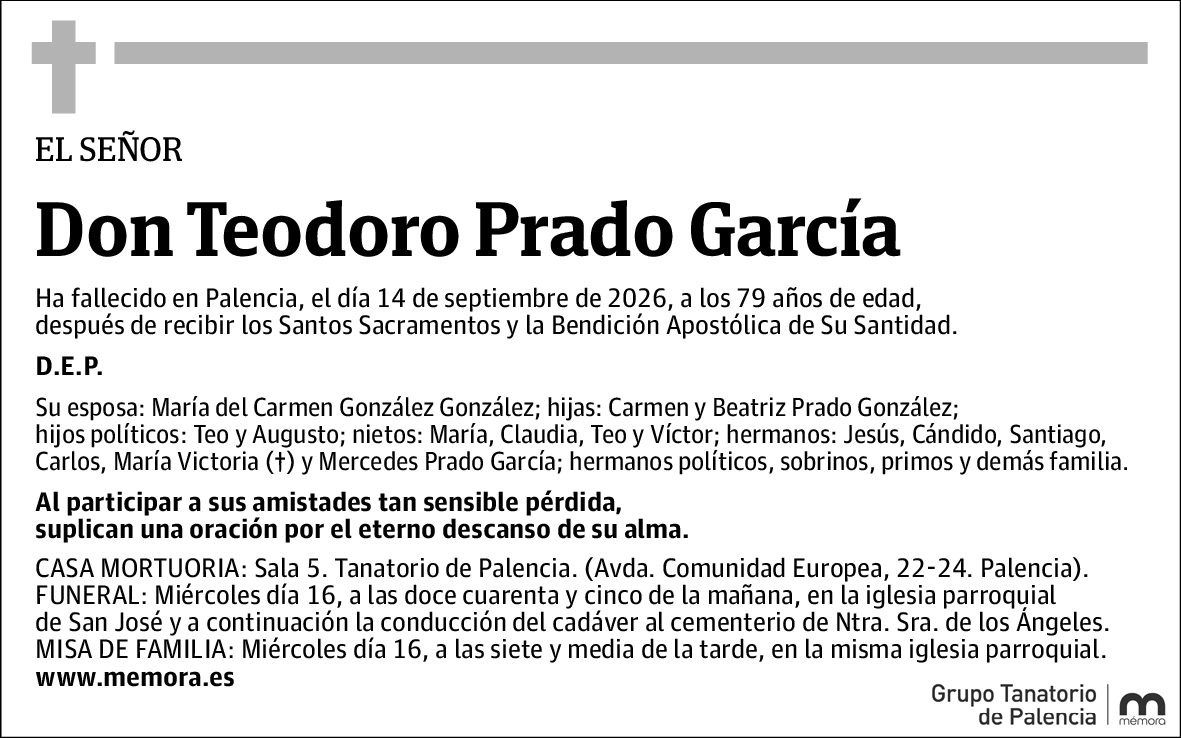 Teodoro Prado Garcia
