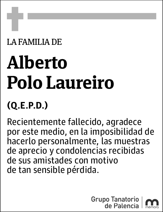 Alberto Polo Laureiro