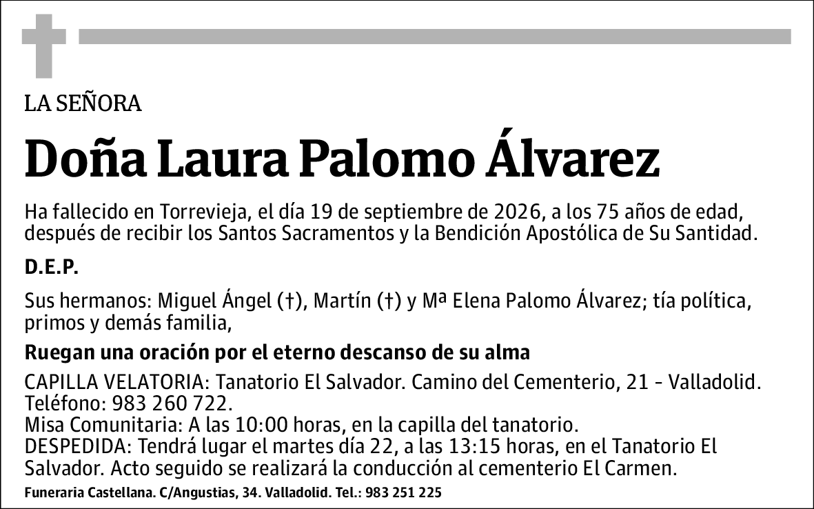 Laura Palomo Álvarez