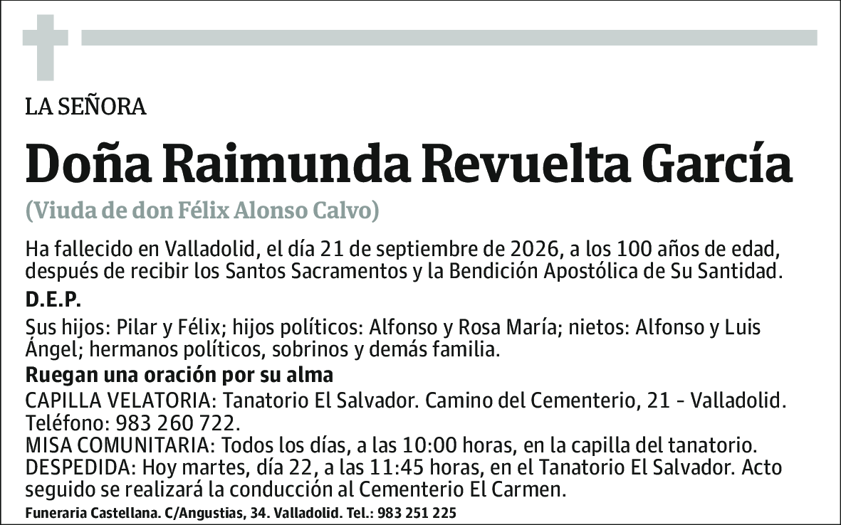 Raimunda Revuelta García