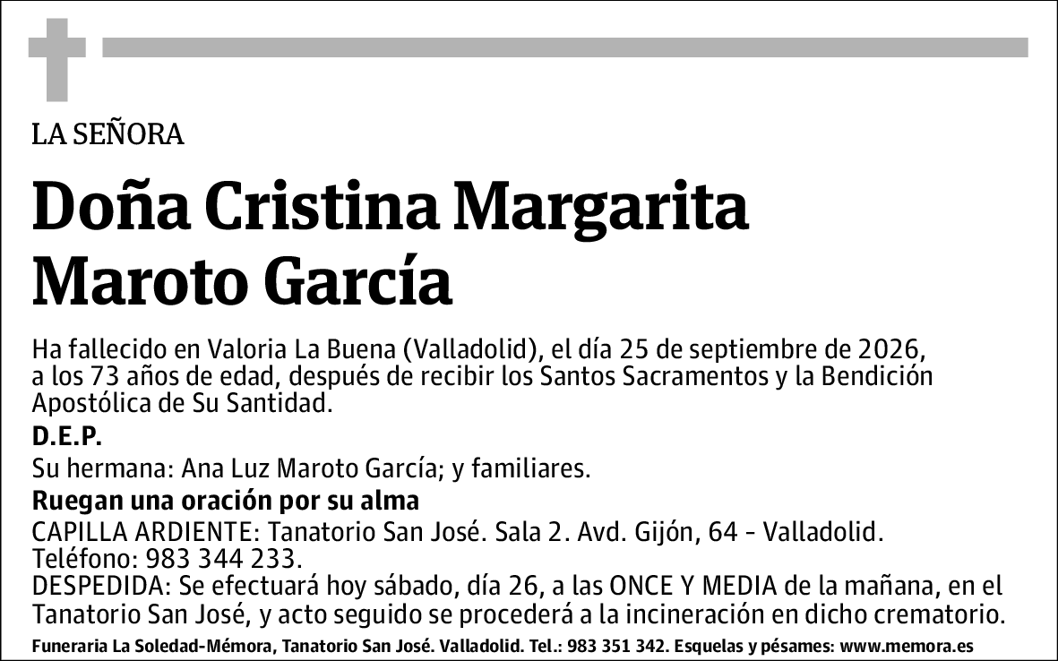 Cristina Maroto García