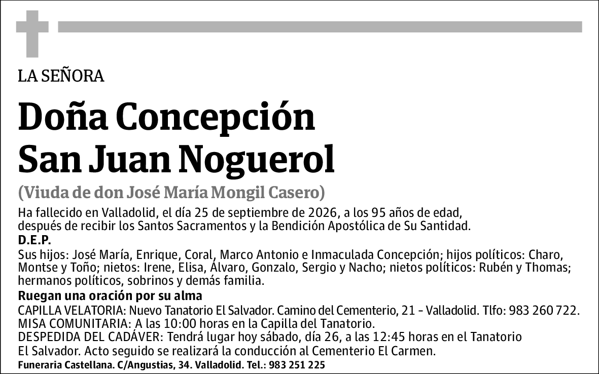 Concepción San Juan Noguerol