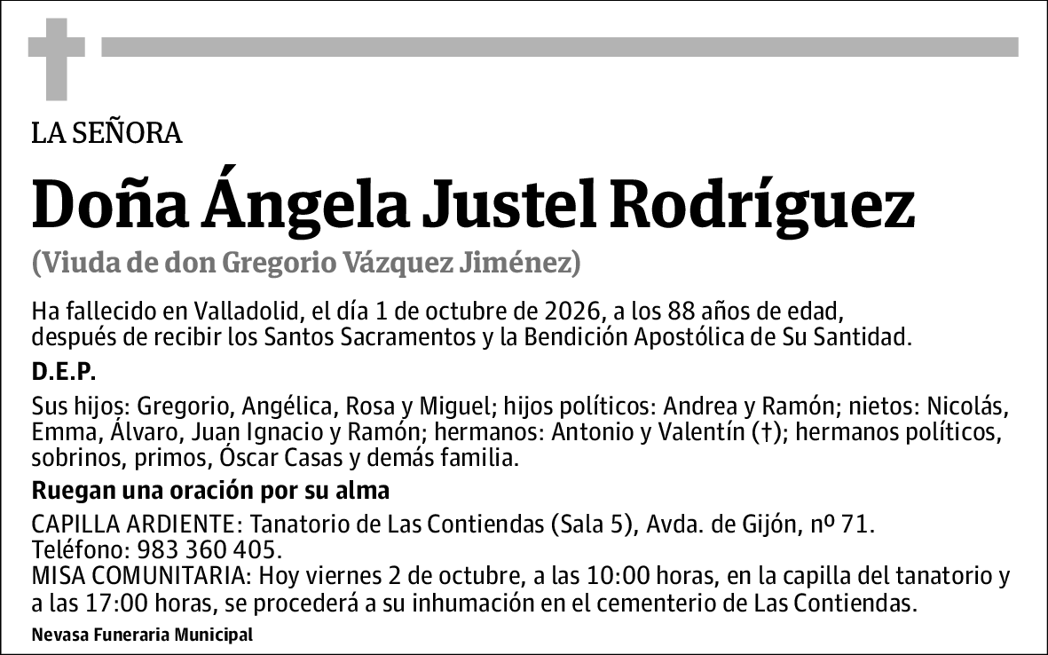 Ángela Justel Rodríguez