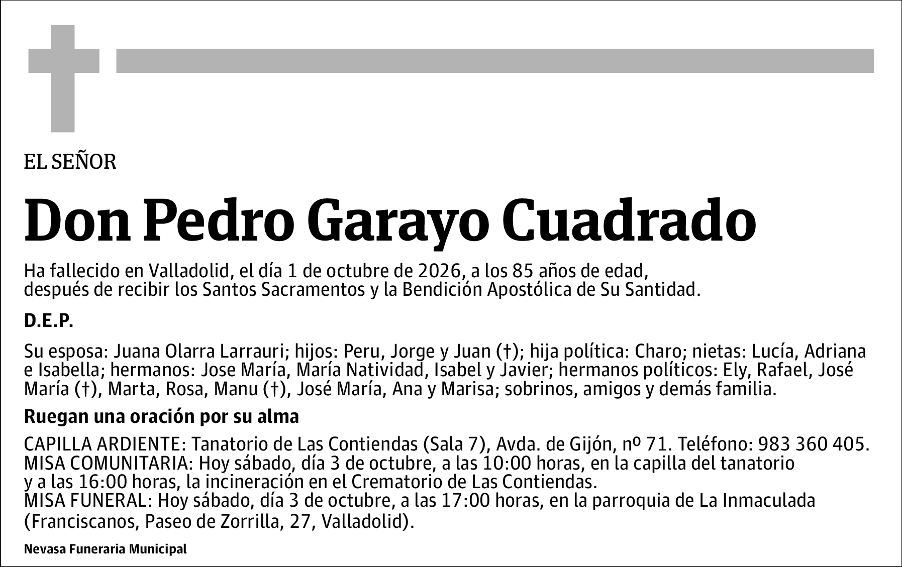 Pedro Garayo Cuadrado
