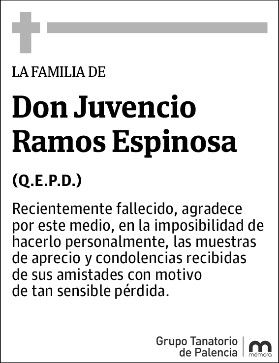 Juvencio Ramos Espinosa