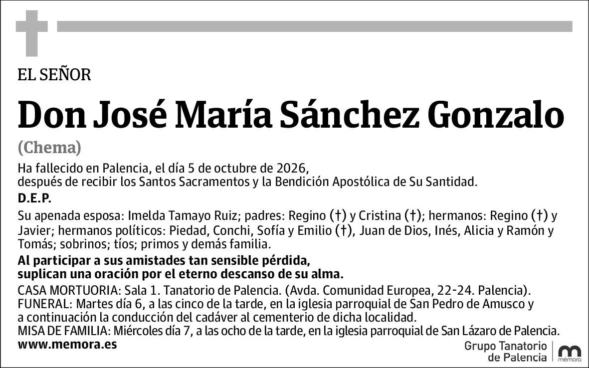 José María Sánchez Gonzalo