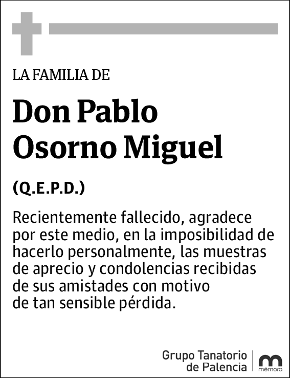 Pablo Osorno Miguel