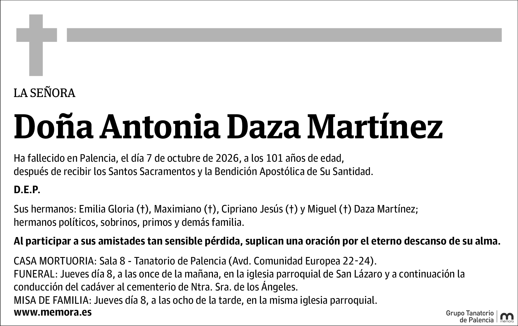 Antonia Daza Martínez