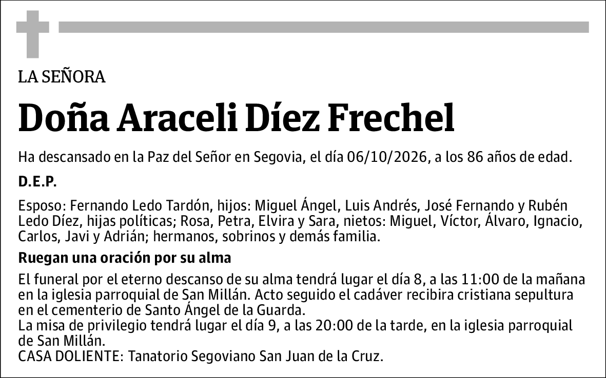 Araceli Díez Frechel